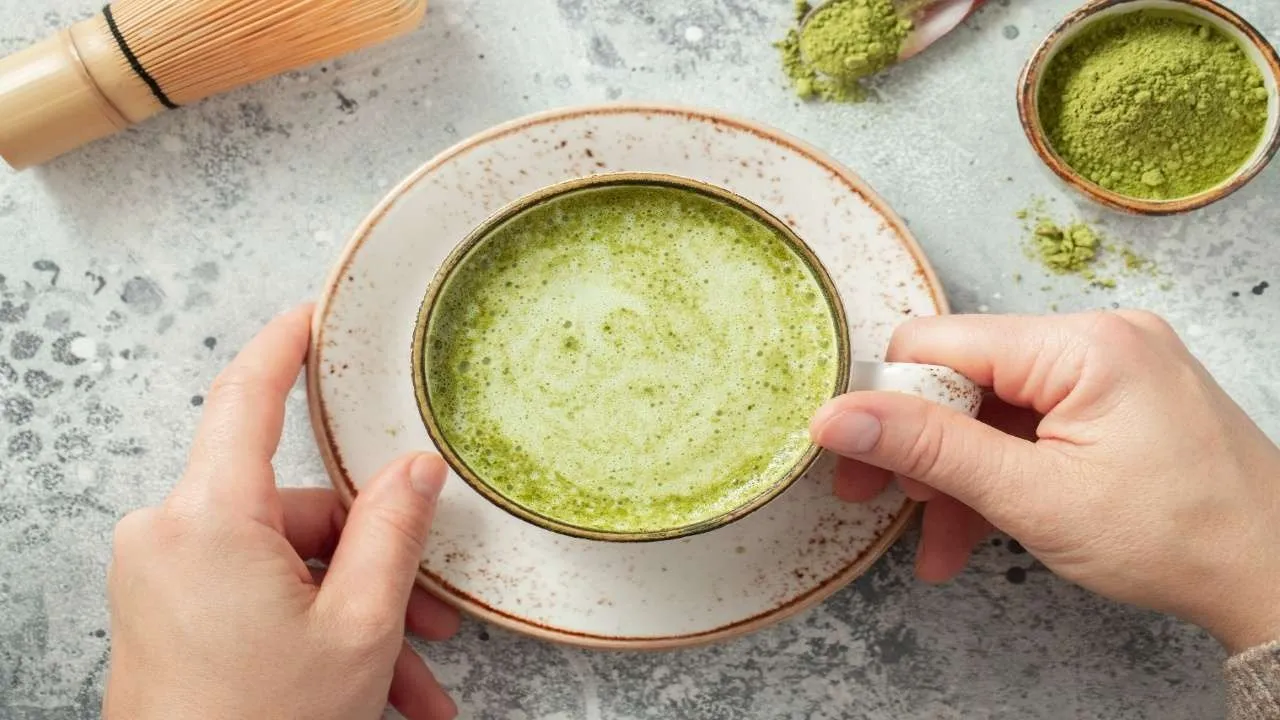 Matcha tea