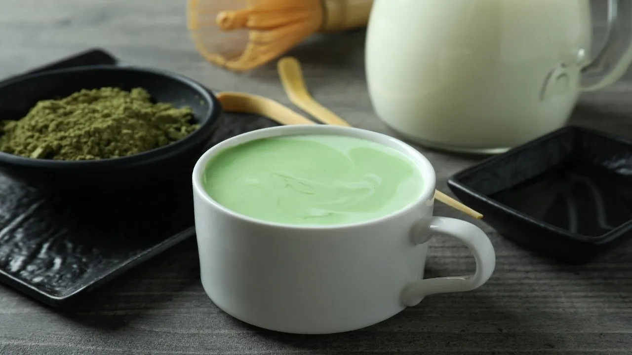 Matcha tea