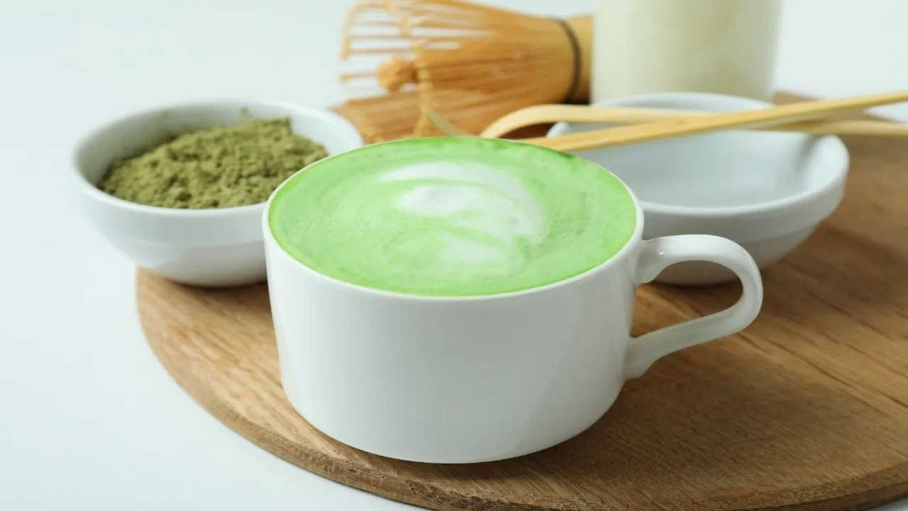 Matcha tea