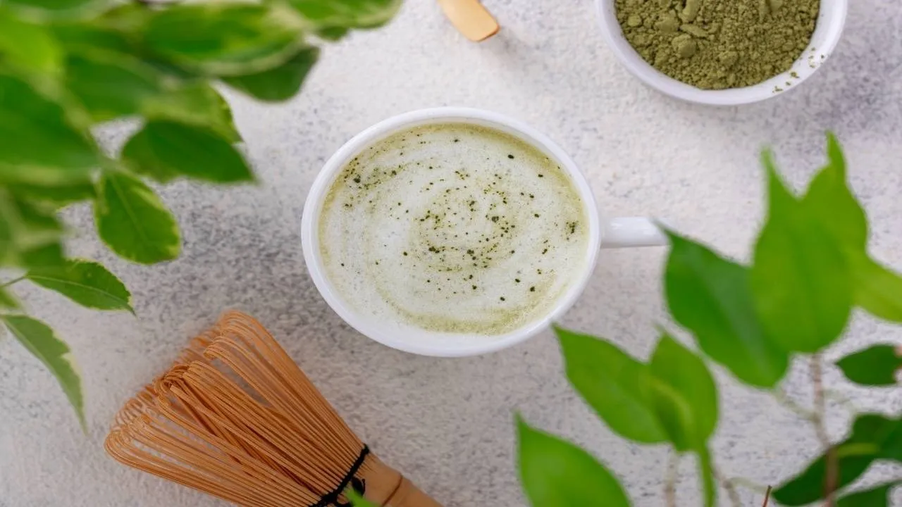 Matcha tea