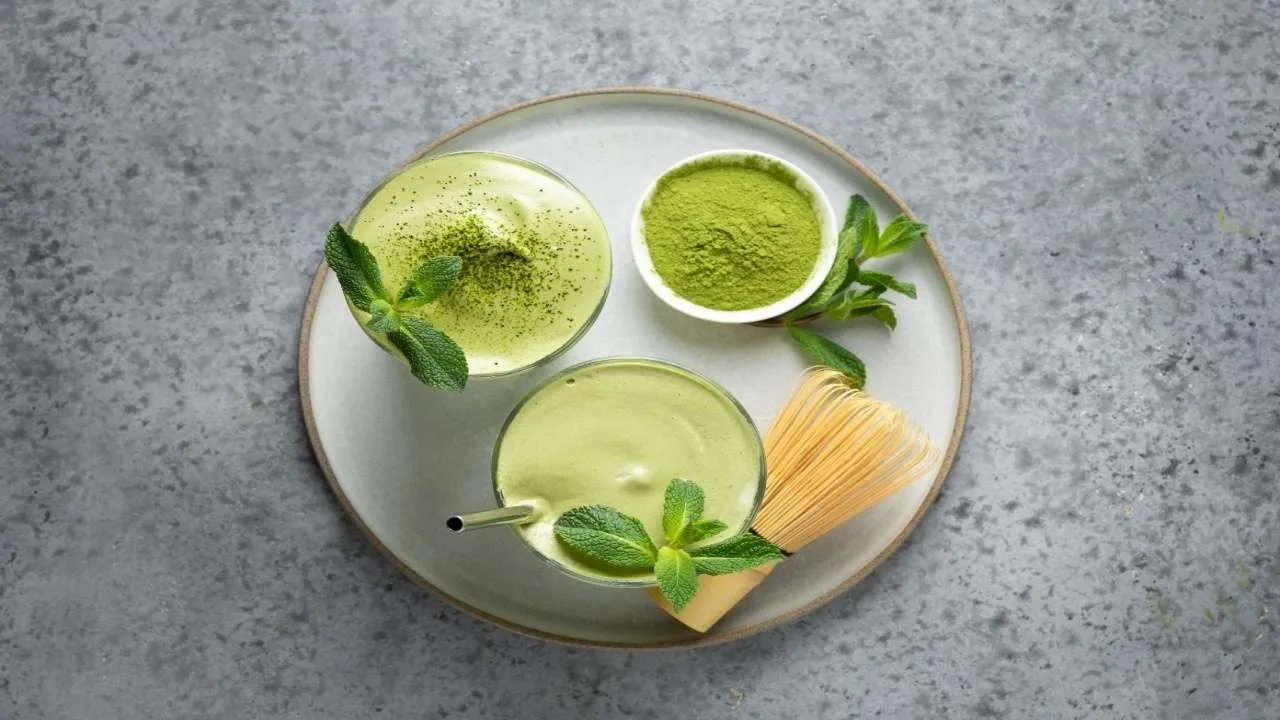 Matcha tea