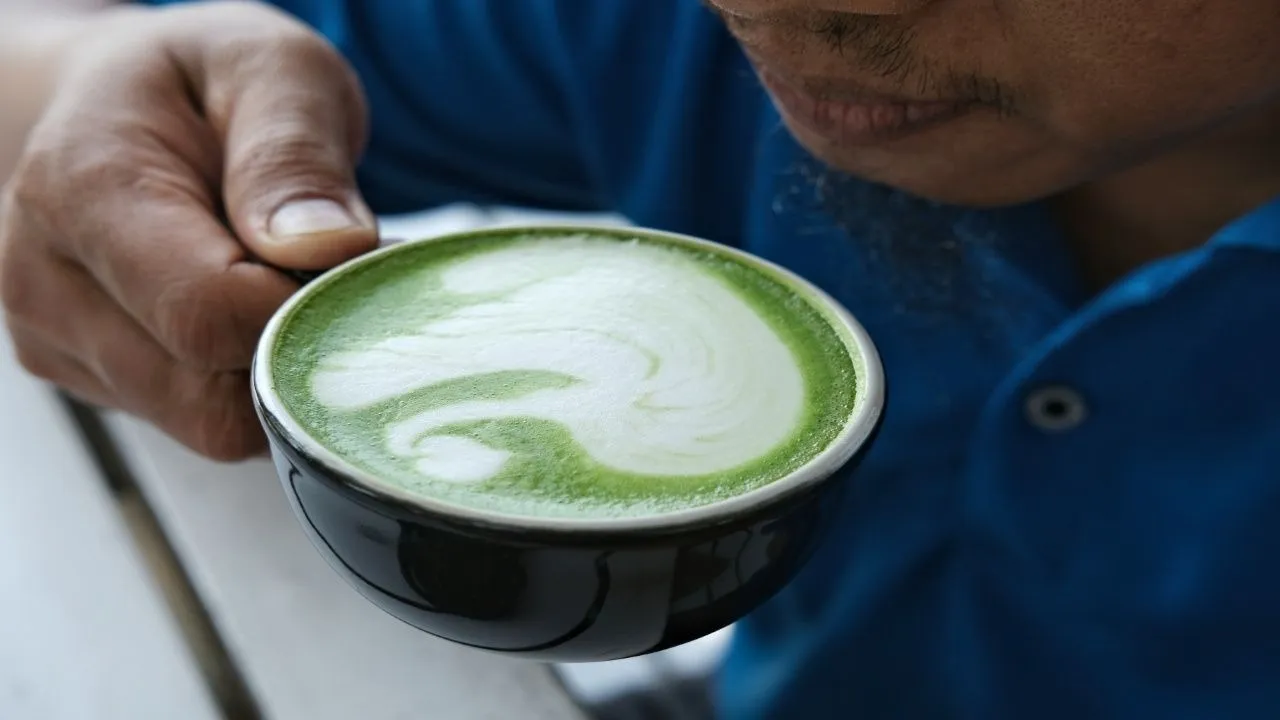 Matcha tea