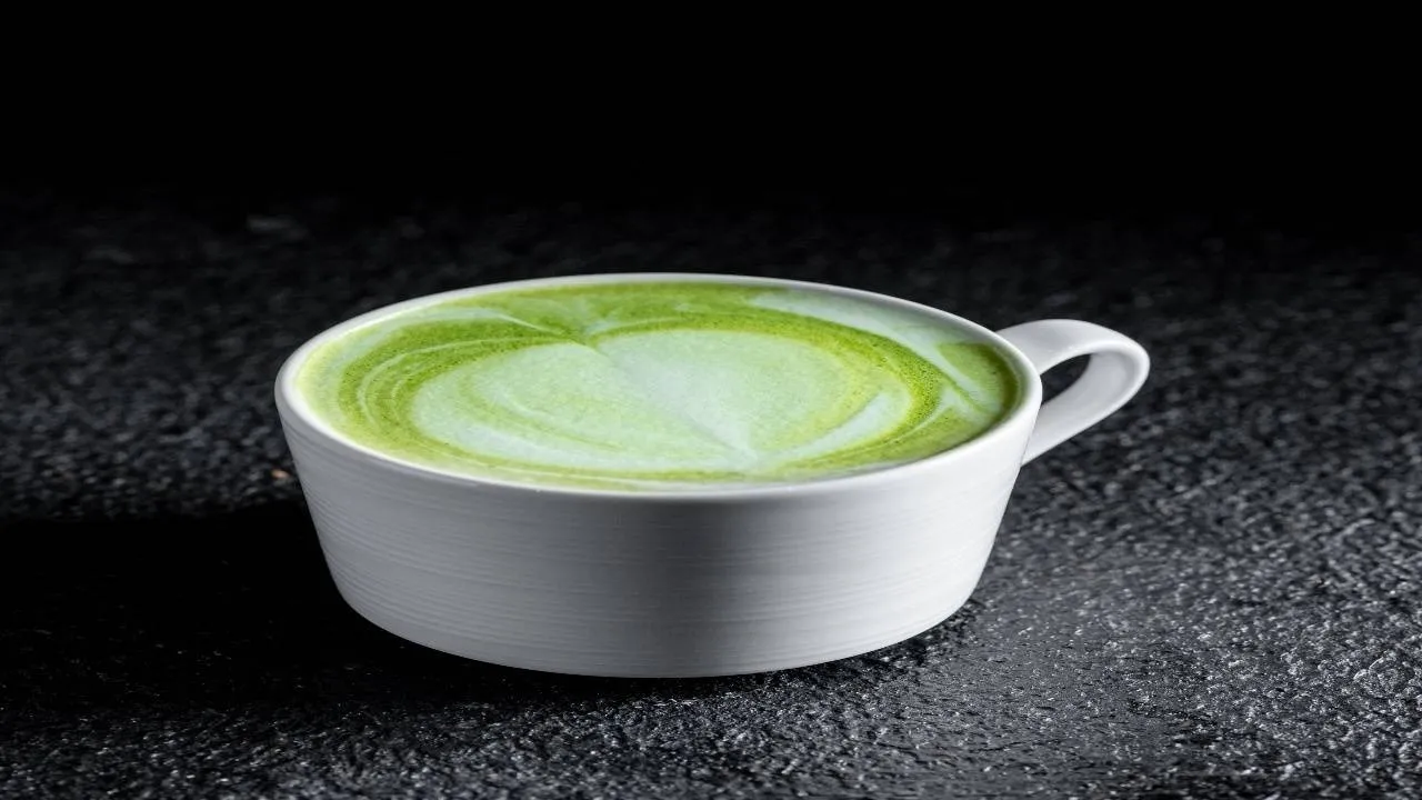Matcha tea