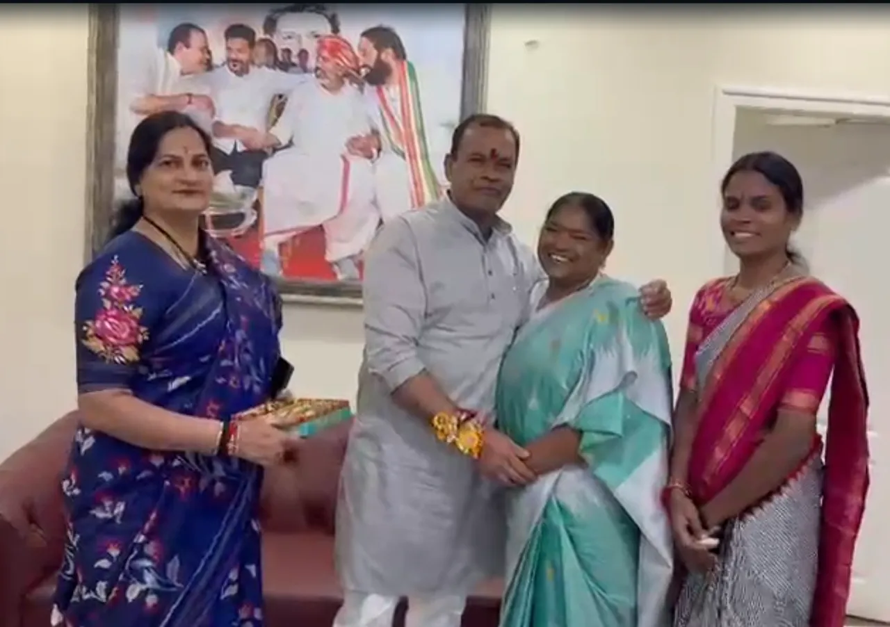 politicians Raksha Bandhan pic two