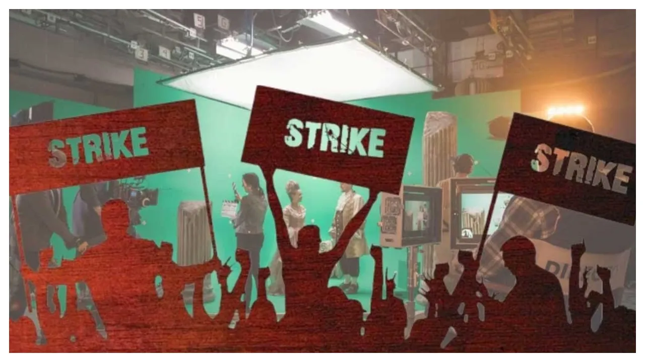 Tollywood workers Strike