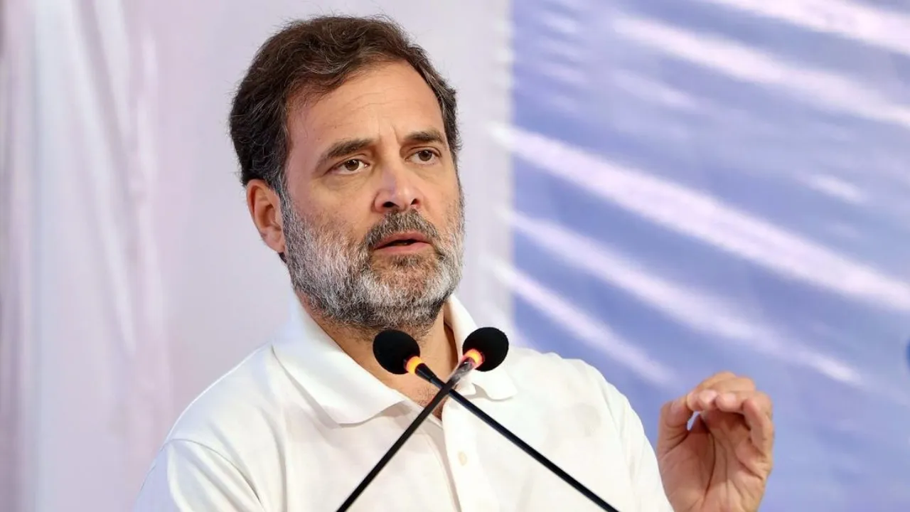 Rahul Gandhi Demands EC to Show Transparency Make The Digital Voter List Public