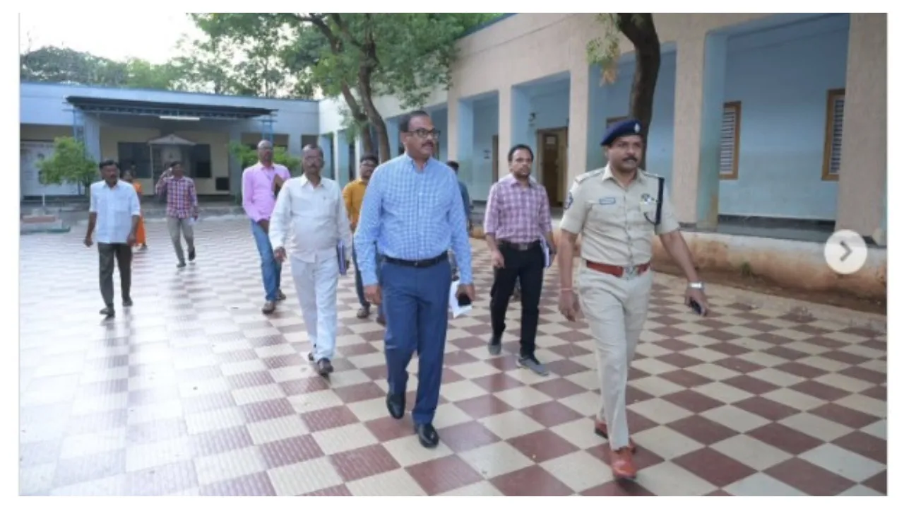 Tight Security in Pulivendula
