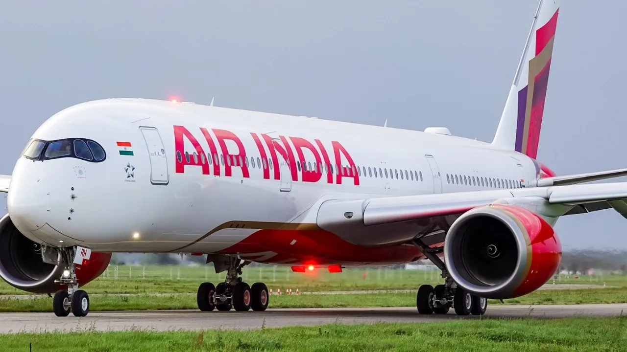 Air India Flight Door Fails To Open At Raipur Airport