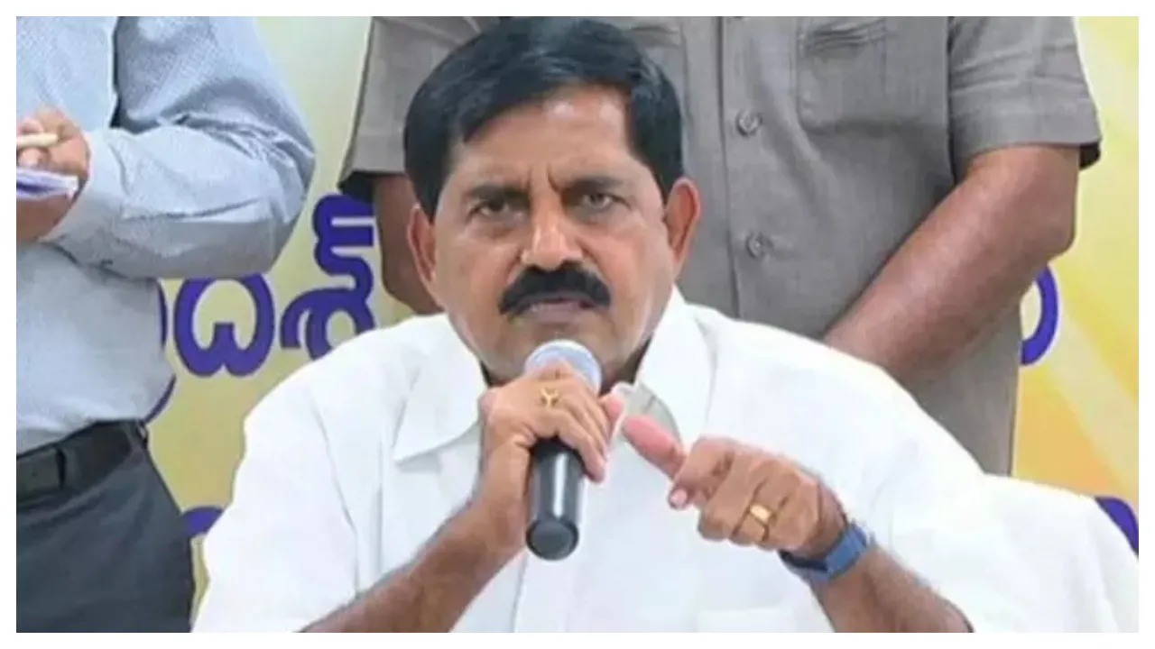 MLA Adinarayana Reddy :