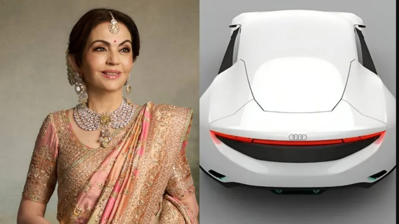 nita ambani car