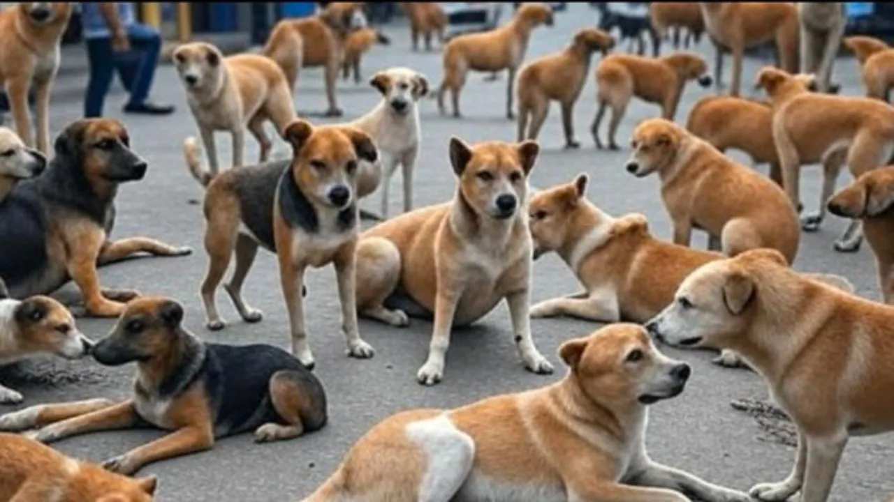 Dogs in delhi