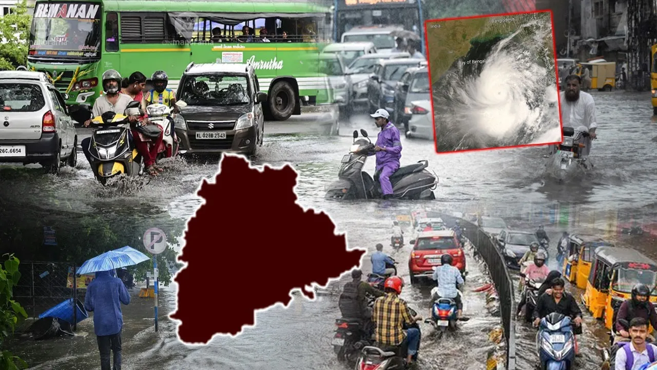 telangana heavy rains