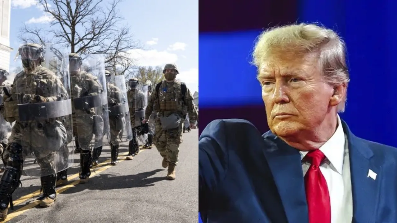 Trump deploys National Guards in Washington dc
