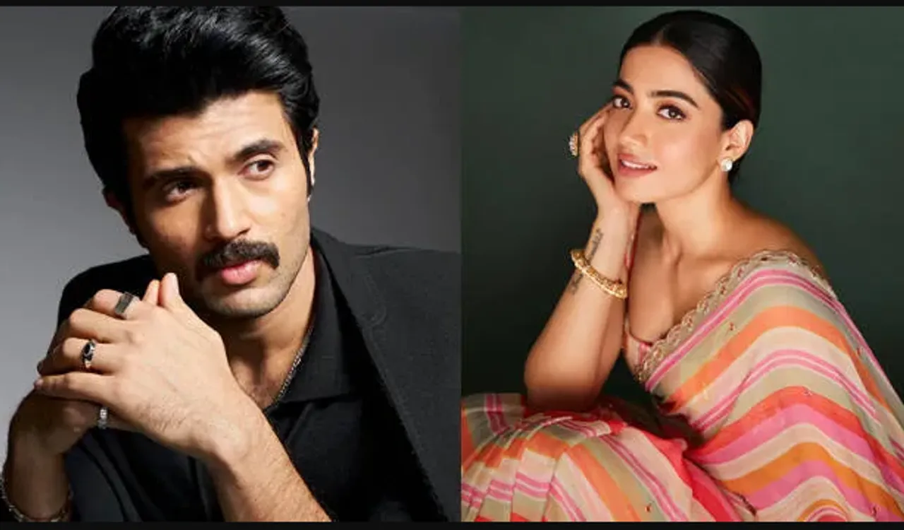 vijay- rashmika
