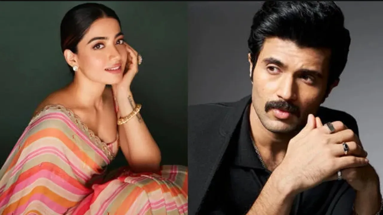 vijay- rashmika