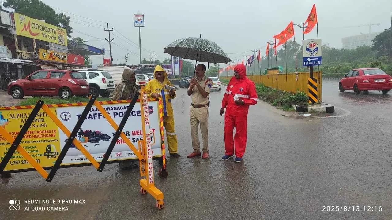 Hyderabad Heavy Rains