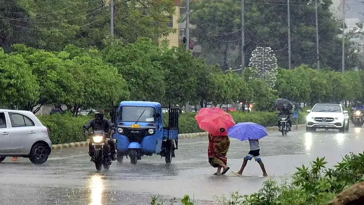 Hyderabad Heavy Rains
