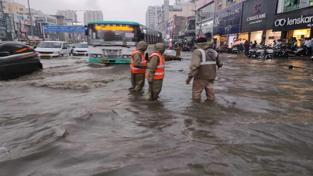 Hyderabad Heavy Rains