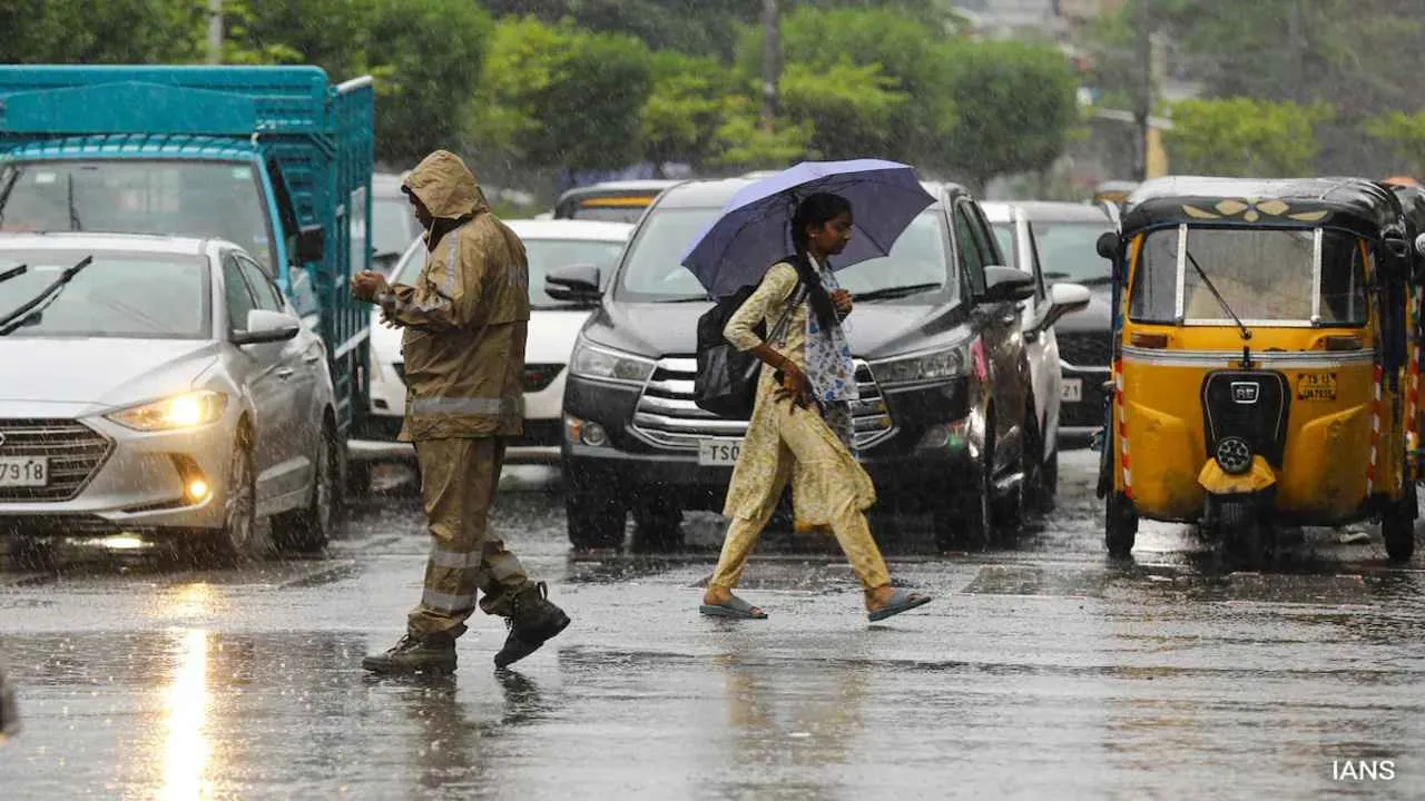 Hyderabad Heavy Rains