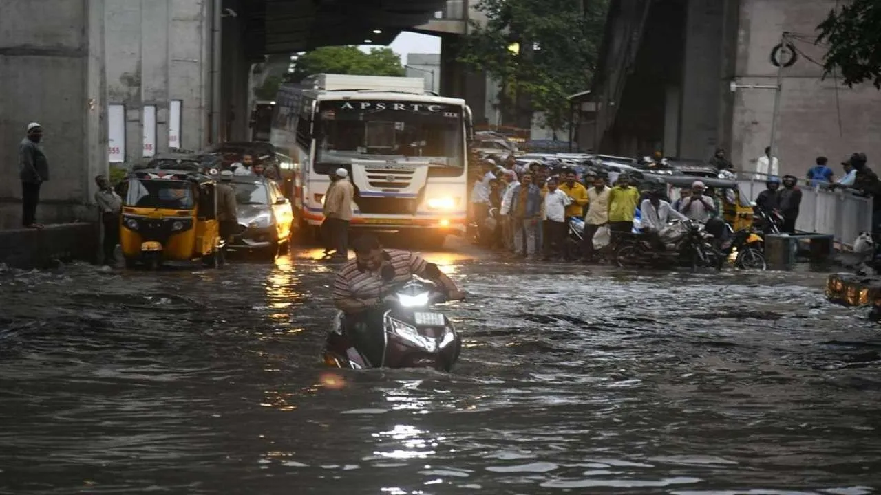 Hyderabad Heavy Rains