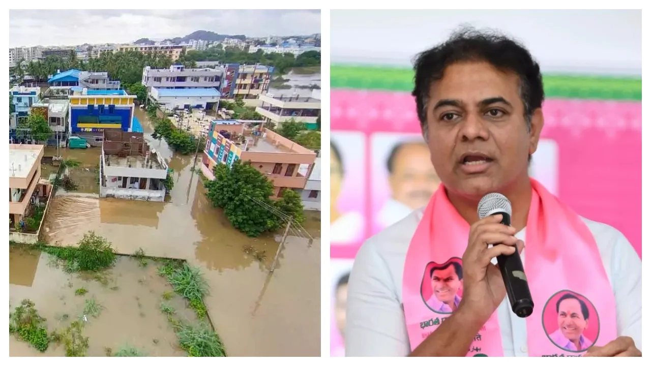 Stand by the people.. KTR's call to party ranks