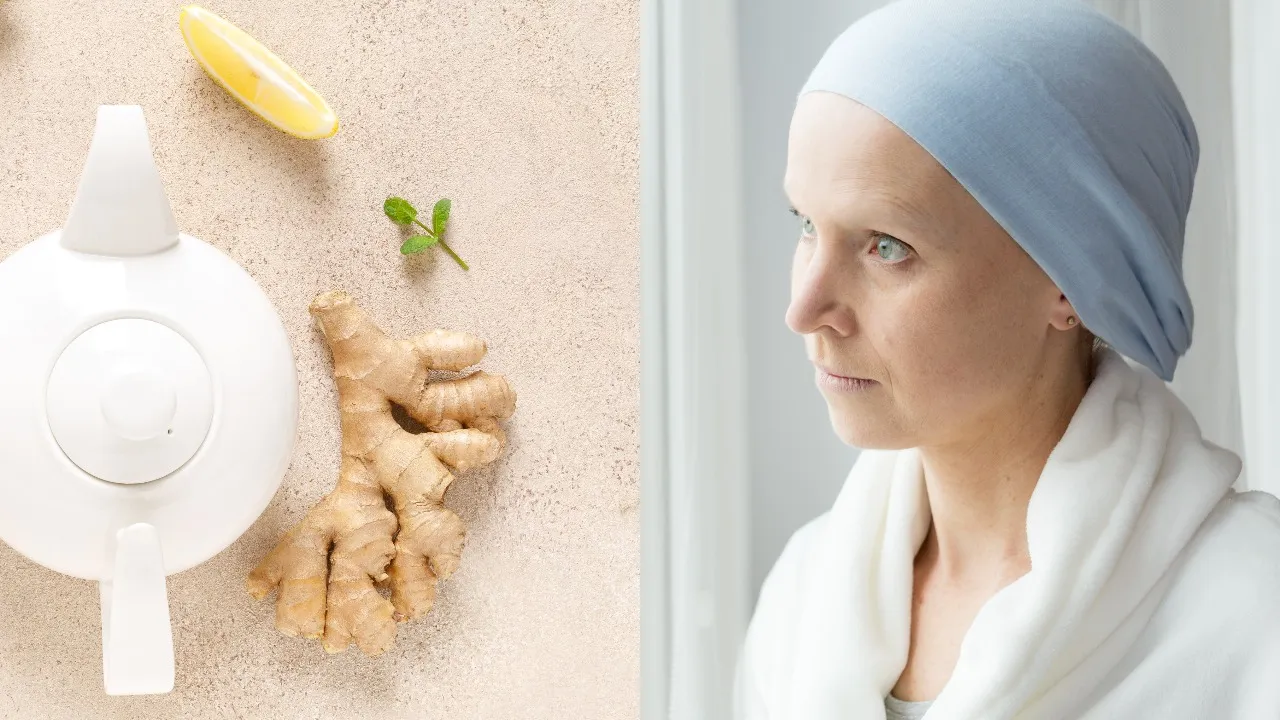 ginger and  Cancer