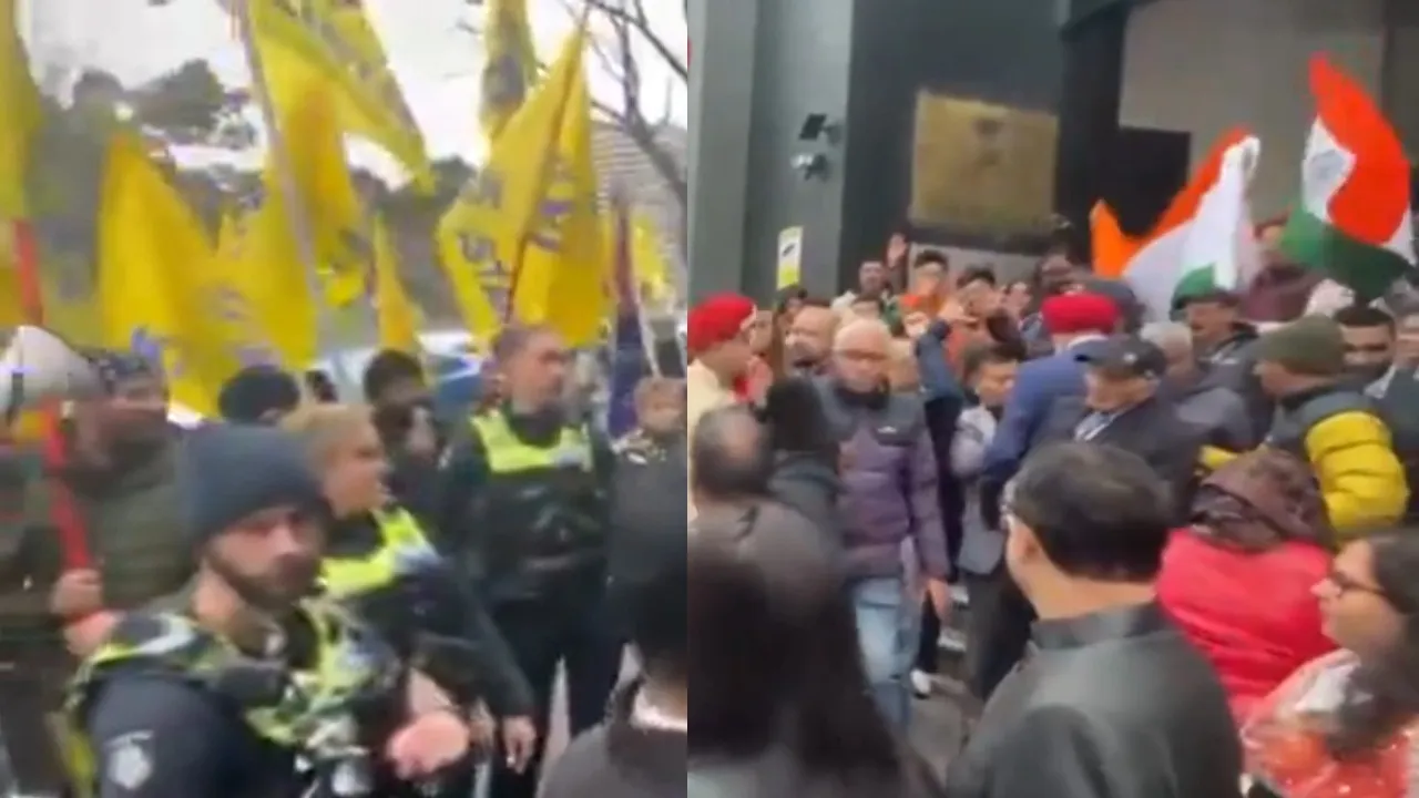 Khalistanis attempt to disrupt Independence Day celebrations in Melbourne