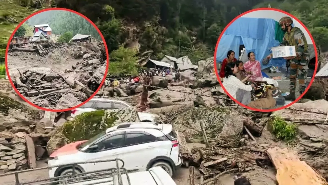 Machil Mata Yatra cloud burst