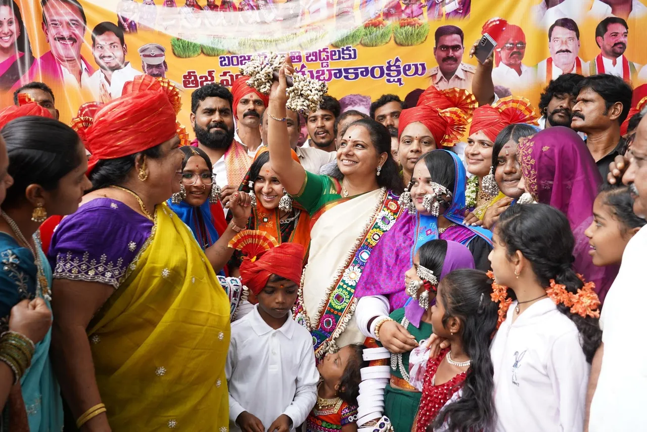 MLC Kavitha Theej 1