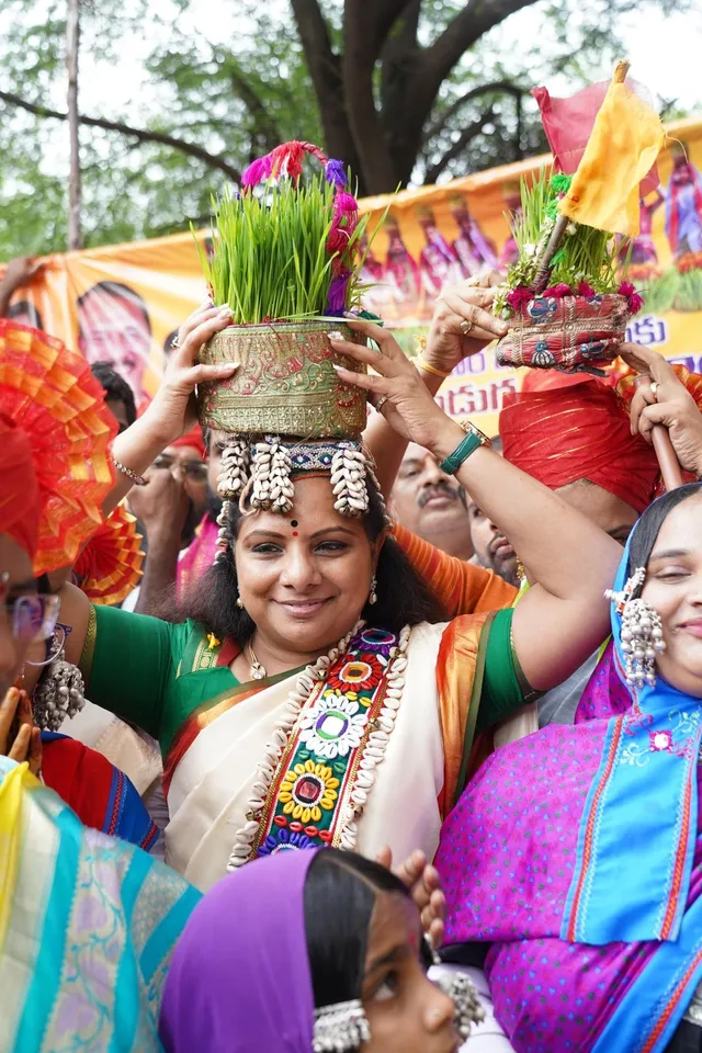 MLC Kavitha Theej