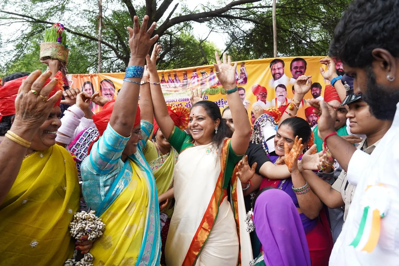 MLC Kavitha Theej 3