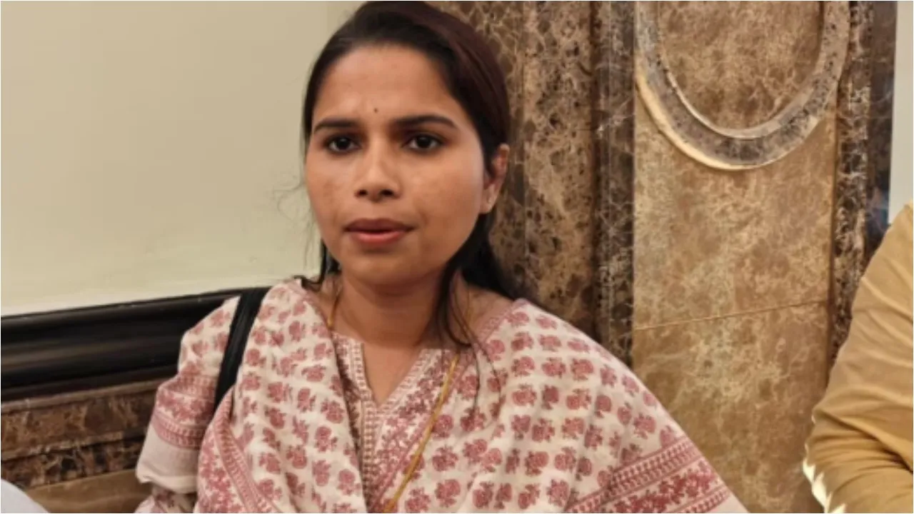 SP MLA Puja Pal