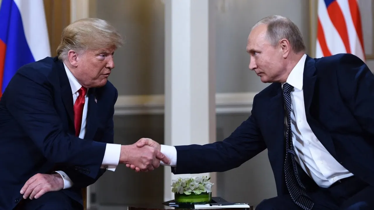 Trump and Putin