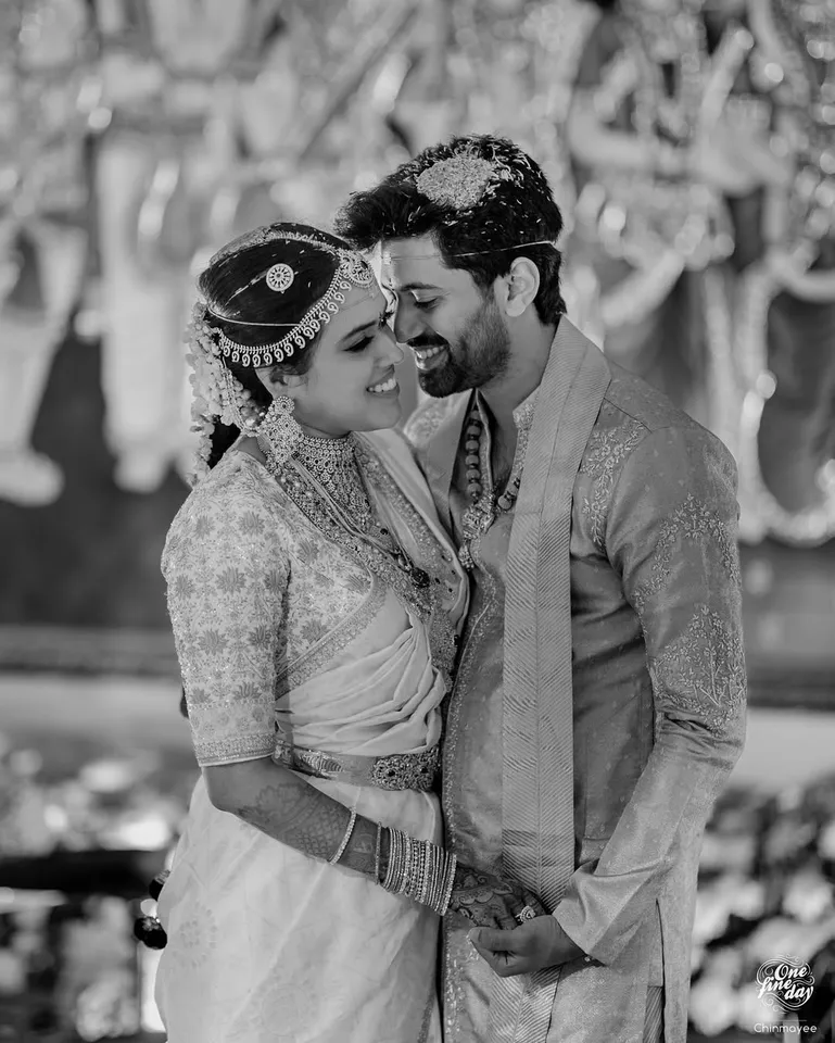 Viswant Duddumpudi marriage pic eight