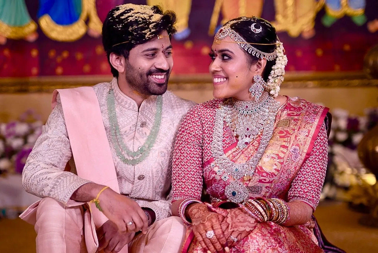 Viswant Duddumpudi marriage pic four