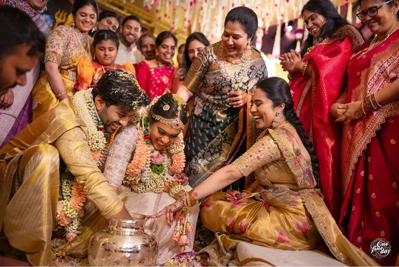 Viswant Duddumpudi marriage pic one