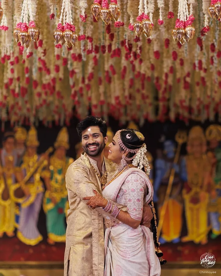 Viswant Duddumpudi marriage pic seven