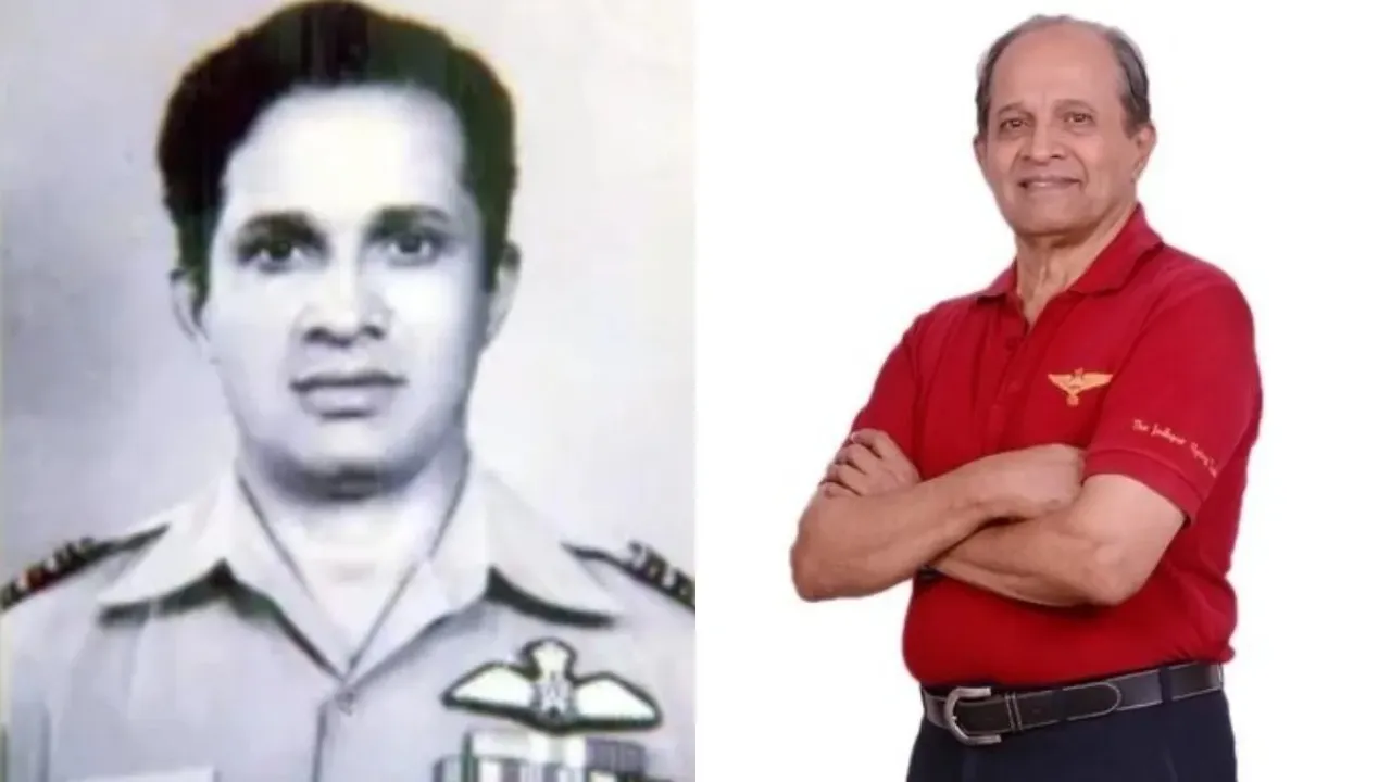 Wing Commander DK Parulkar