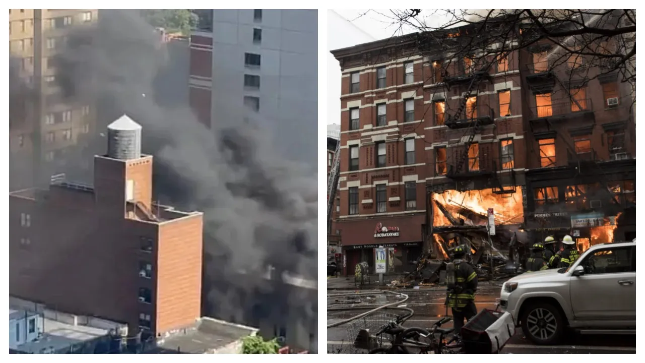 New York Explosion