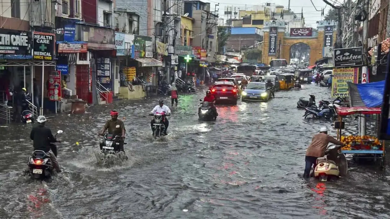 rains