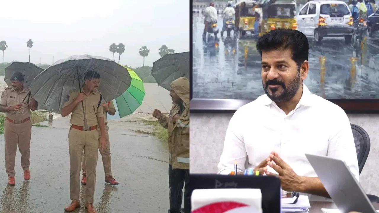 Telangana Heavy Rains