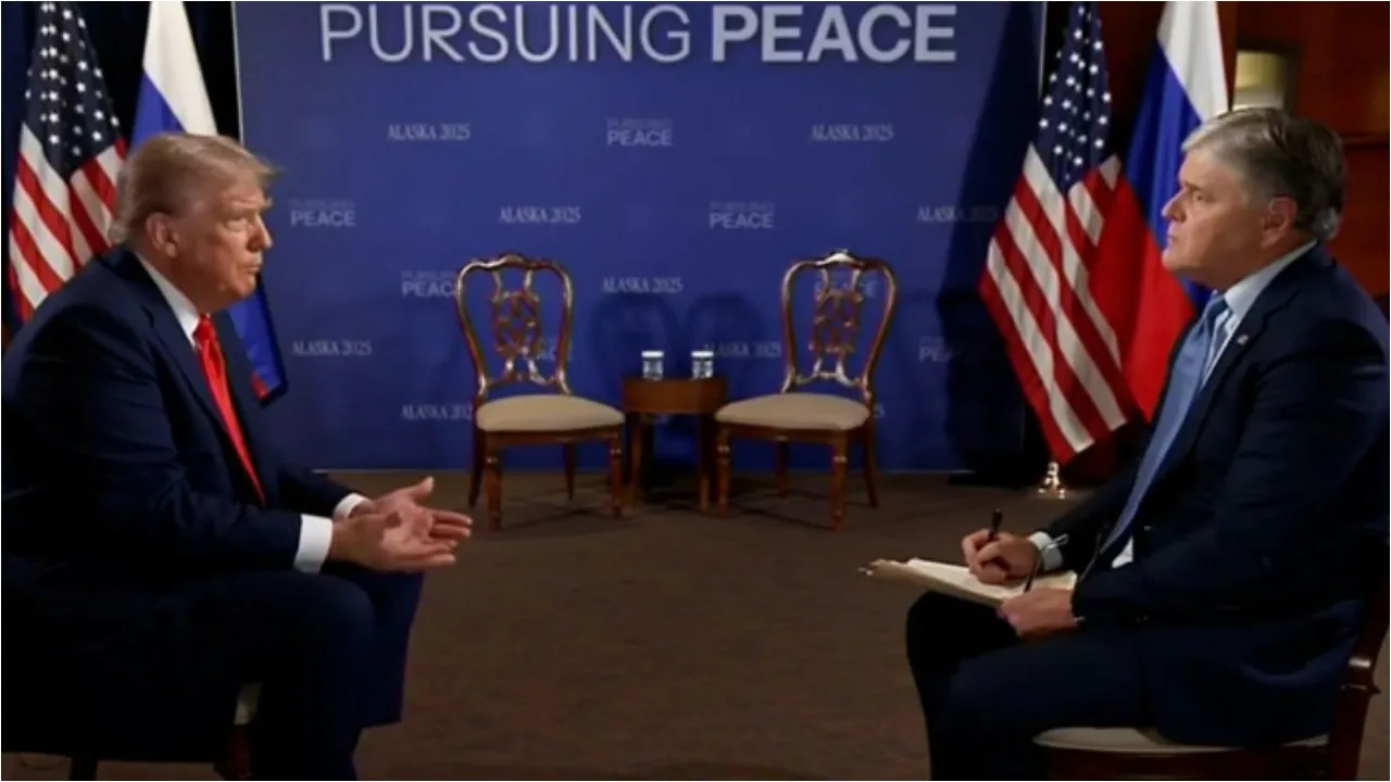 Trump about meeting