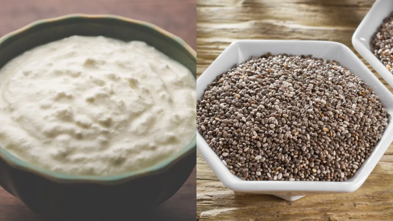 Chia Seeds-Curd Benefits