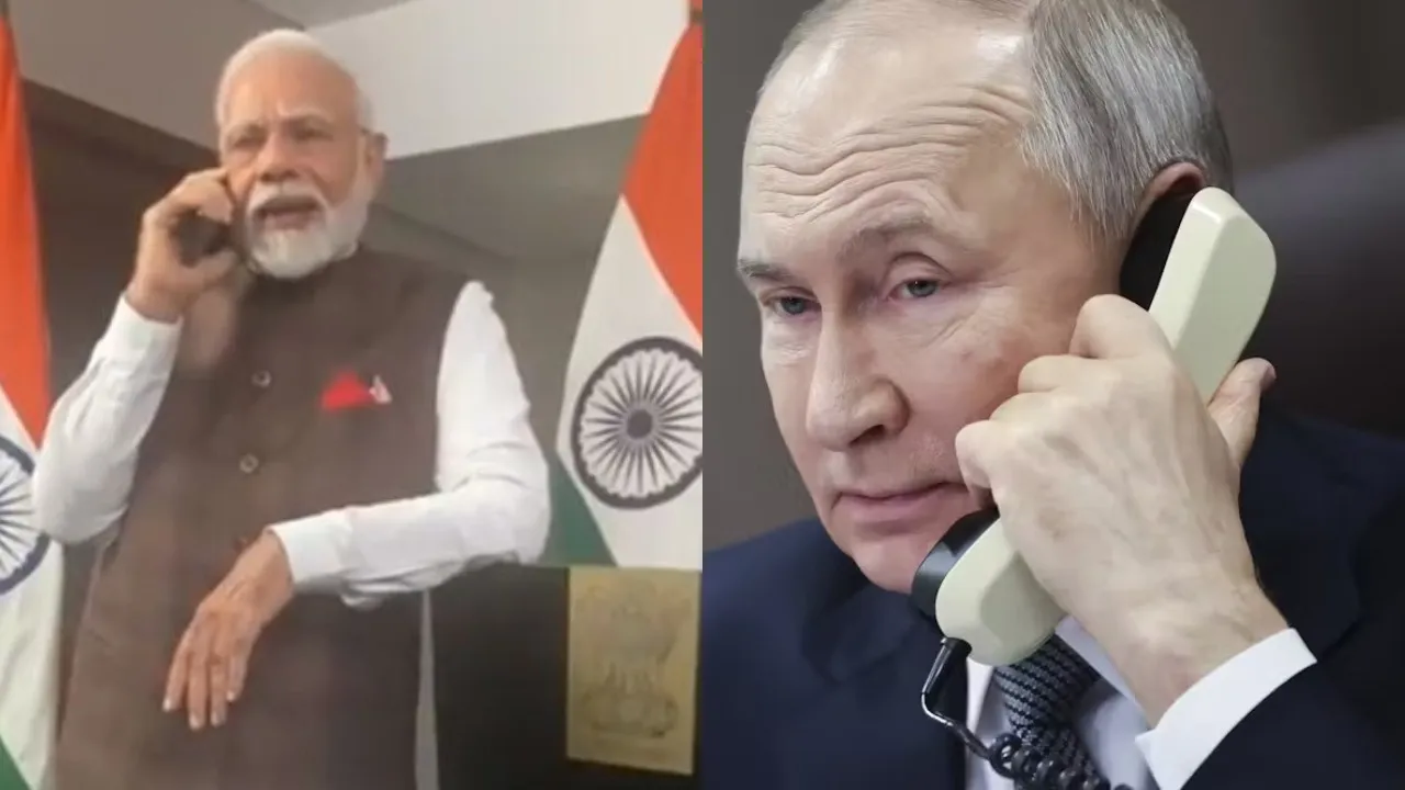 Putin calls PM Modi