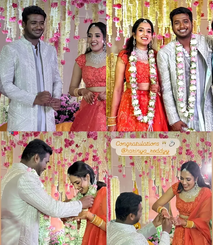 Rahul Sipligunj Engagement