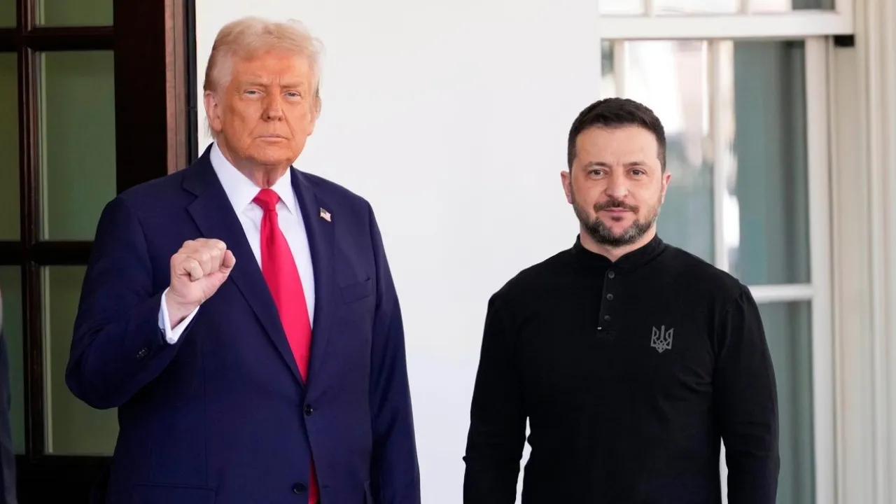 At least seven killed as Russian air strikes on Ukraine continue right before Trump-Zelenskyy talks
