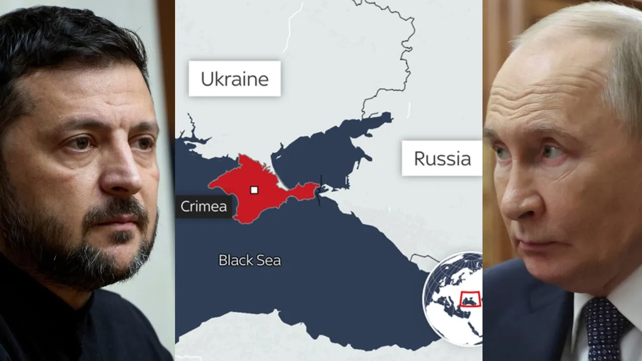 zelensky and putin