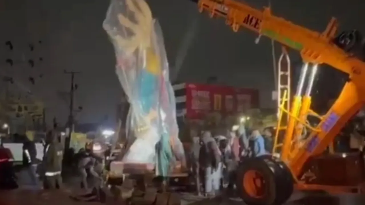 bandlaguda accident