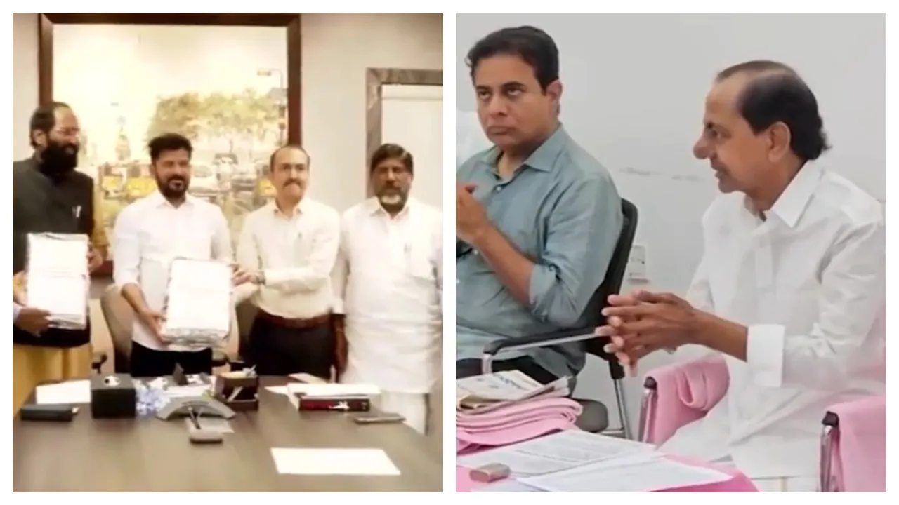 KCR to High Court on Kaleshwaram Commission report