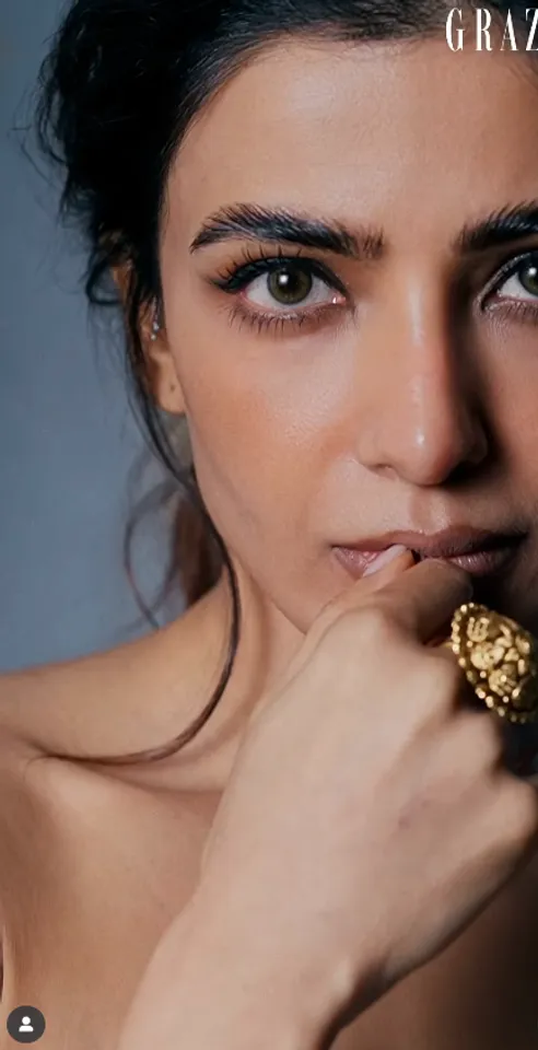 Samantha magazine pic one